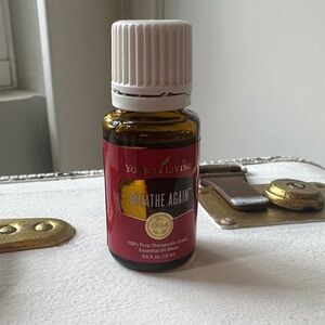 Young Living Breathe Again Essential Oil with Red Label